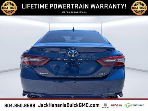 Reservoir Blue 2024 Toyota Camry XSE