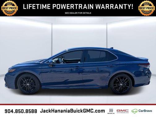 Reservoir Blue 2024 Toyota Camry XSE