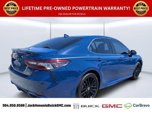 Reservoir Blue 2024 Toyota Camry XSE