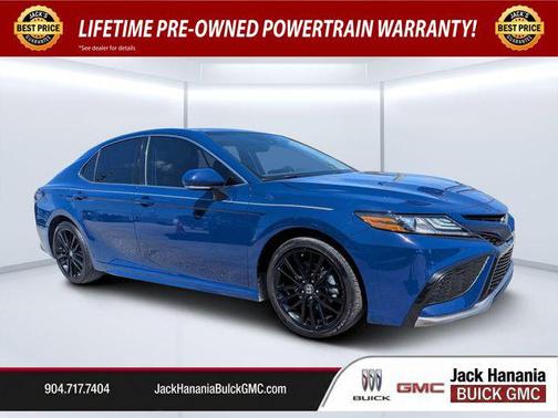 Reservoir Blue 2024 Toyota Camry XSE