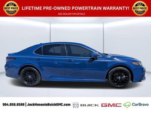 Reservoir Blue 2024 Toyota Camry XSE