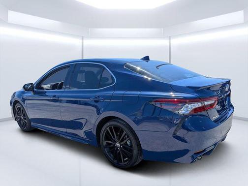 Reservoir Blue 2024 Toyota Camry XSE