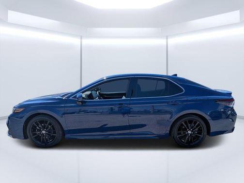 Reservoir Blue 2024 Toyota Camry XSE