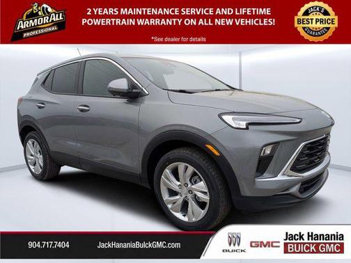 Moonstone Gray Metallic 2026 Buick Encore GX Preferred