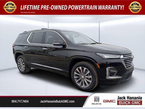 Mosaic Black Metallic 2023 Chevrolet Traverse Premier