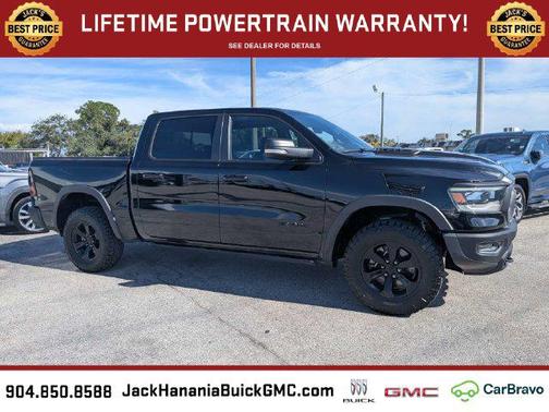 Diamond Black Crystal Pearlcoat 2020 RAM 1500 Rebel