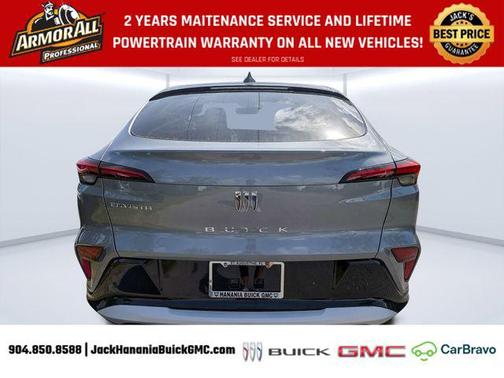 Moonstone Gray Metallic 2026 Buick Envista Sport Touring FWD
