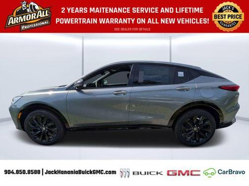 Moonstone Gray Metallic 2026 Buick Envista Sport Touring FWD