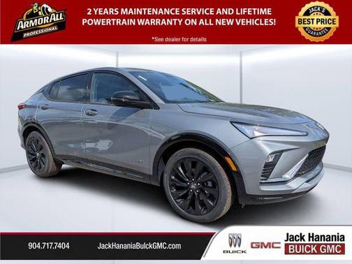 Moonstone Gray Metallic 2026 Buick Envista Sport Touring FWD