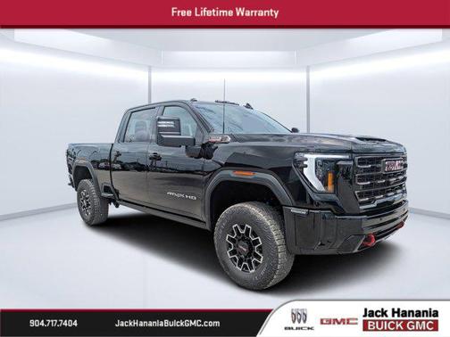 2025 GMC Sierra 2500 AT4