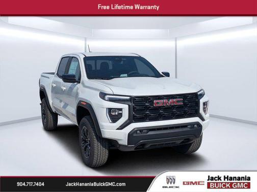 2025 GMC Canyon Elevation