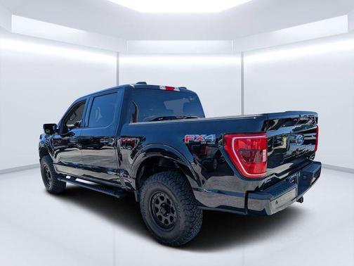 AGATE BLACK METALLIC 2023 Ford F-150 XLT