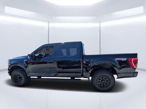 AGATE BLACK METALLIC 2023 Ford F-150 XLT