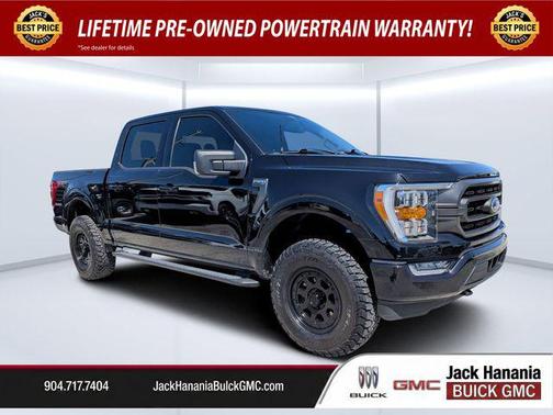 AGATE BLACK METALLIC 2023 Ford F-150 XLT