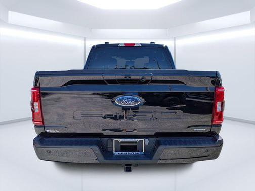 AGATE BLACK METALLIC 2023 Ford F-150 XLT