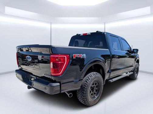 AGATE BLACK METALLIC 2023 Ford F-150 XLT