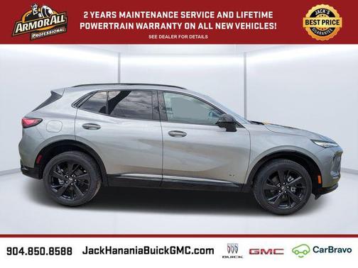 Moonstone Gray Metallic 2026 Buick Envision Sport Touring AWD