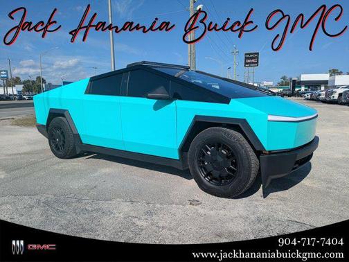 2024 Tesla Cybertruck All-Wheel Drive