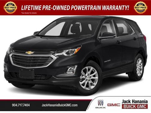Orange Burst Metallic 2018 Chevrolet Equinox LT