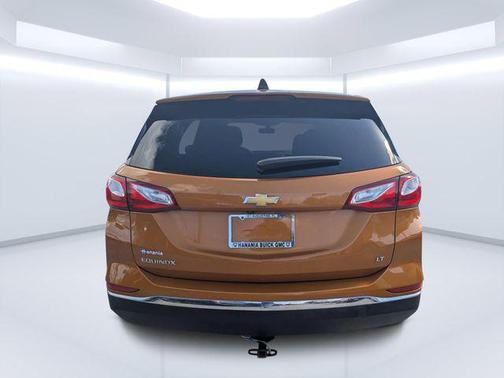 Orange Burst Metallic 2018 Chevrolet Equinox LT