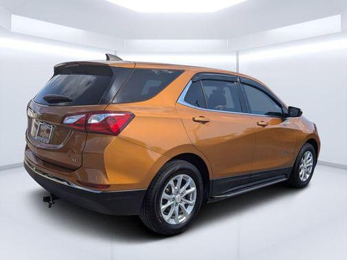Orange Burst Metallic 2018 Chevrolet Equinox LT
