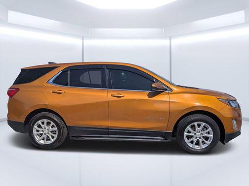 Orange Burst Metallic 2018 Chevrolet Equinox LT