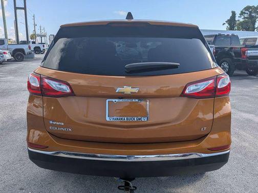 Orange Burst Metallic 2018 Chevrolet Equinox LT