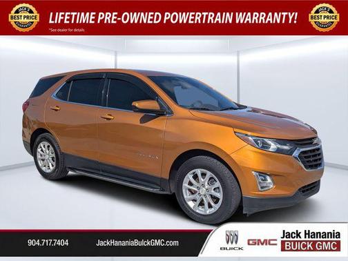 Orange Burst Metallic 2018 Chevrolet Equinox LT
