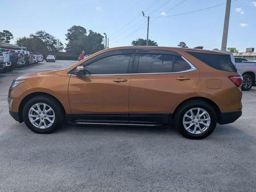 Orange Burst Metallic 2018 Chevrolet Equinox LT