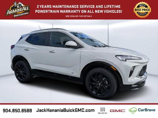 Summit White 2026 Buick Encore GX Sport Touring