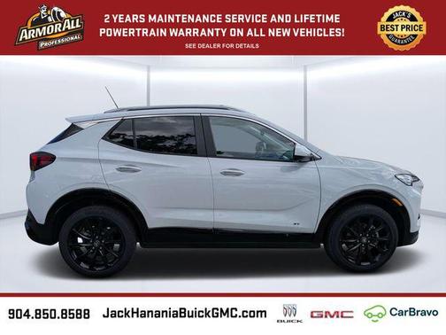 Summit White 2026 Buick Encore GX Sport Touring