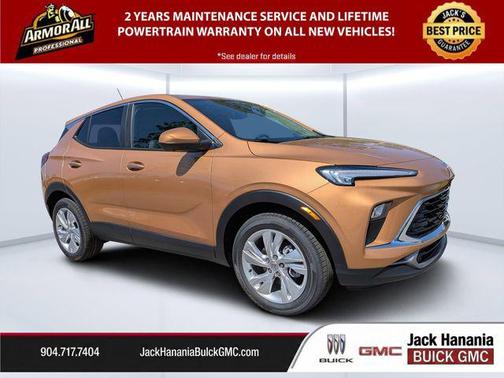 Copper Ice Metallic 2026 Buick Encore GX Preferred