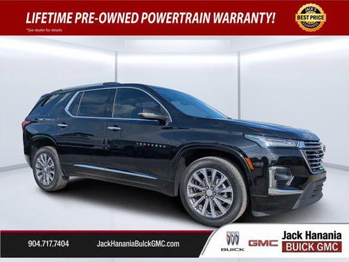 2023 Chevrolet Traverse Premier