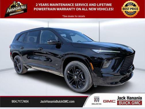 Ebony Twilight Metallic 2026 Buick Enclave Sport Touring