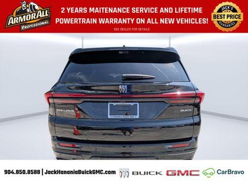 Ebony Twilight Metallic 2026 Buick Enclave Sport Touring