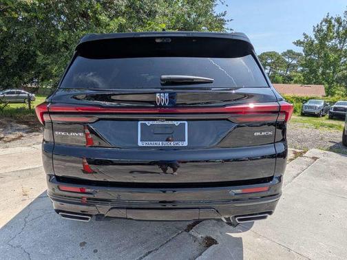 Ebony Twilight Metallic 2026 Buick Enclave Sport Touring