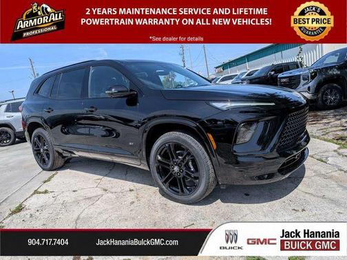 Ebony Twilight Metallic 2026 Buick Enclave Sport Touring