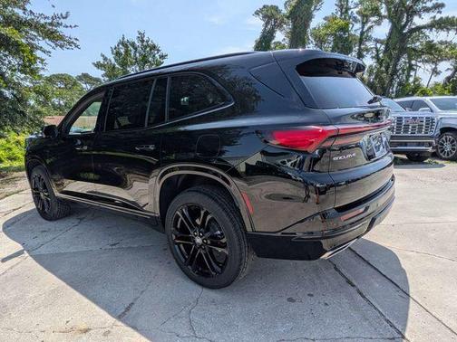 Ebony Twilight Metallic 2026 Buick Enclave Sport Touring