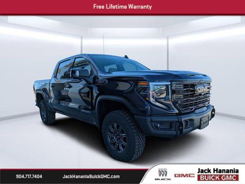 2026 GMC Sierra 1500 AT4X