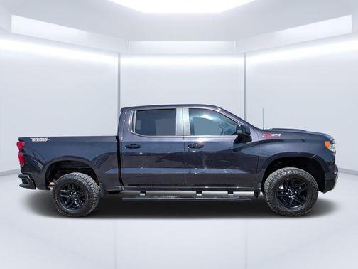 Dark Ash Metallic 2023 Chevrolet Silverado 1500 LT Trail Boss