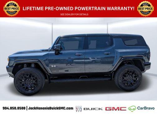 Graphite Blue Metallic 2025 GMC HUMMER EV SUV 2X
