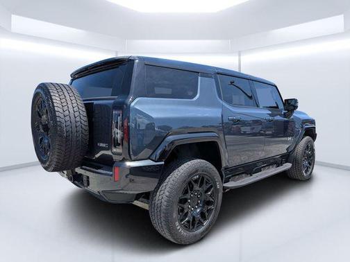 Graphite Blue Metallic 2025 GMC HUMMER EV SUV 2X
