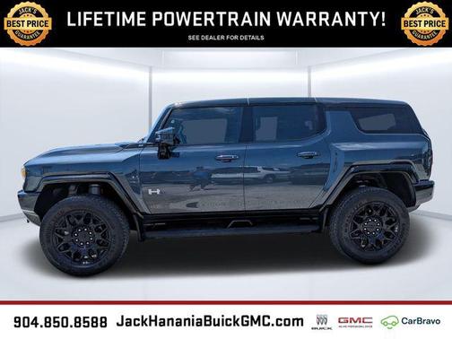 Graphite Blue Metallic 2025 GMC HUMMER EV SUV 2X