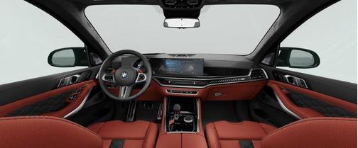 Mineral White Metallic 2025 BMW X5 M Base
