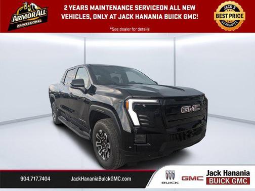 2026 GMC Sierra EV Standard Range Elevation