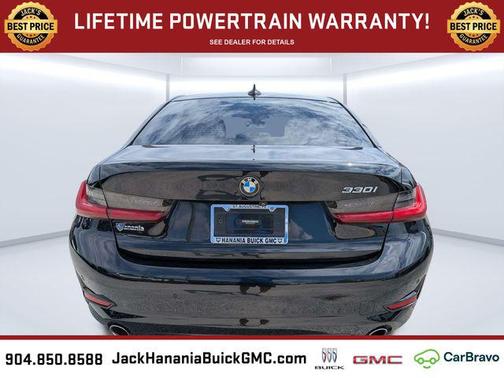 Black Sapphire Metallic 2021 BMW 330 330i
