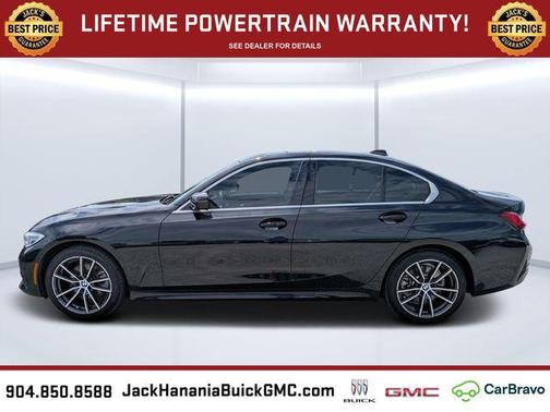 Black Sapphire Metallic 2021 BMW 330 330i