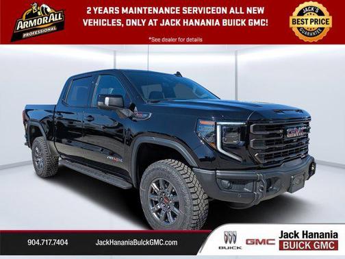 2026 GMC Sierra 1500 AT4X