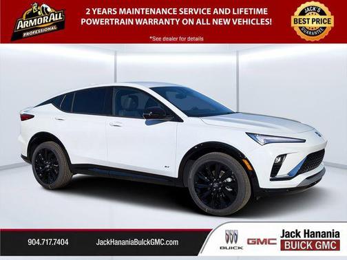 Summit White 2026 Buick Envista Sport Touring FWD