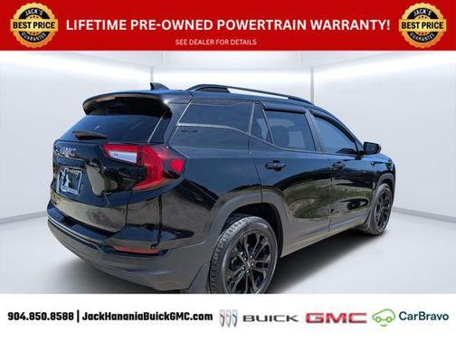 Ebony Twilight Metallic 2022 GMC Terrain SLE